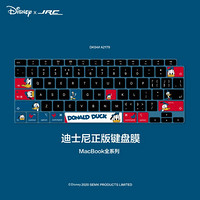 JRC 2020新款苹果MacBook Air13.3英寸笔记本电脑键盘膜 A2179硅胶保护罩防水防尘卡通图案唐老鸭