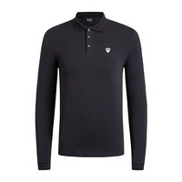 EA7 EMPORIO ARMANI 阿玛尼奢侈品20春夏新款男士POLO衫 8NPF95-PJ03Z BLACK-1200 M