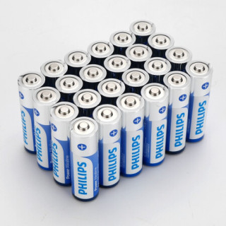 飞利浦philips5号碱性电池10粒适用于门锁数码相机玩具鼠标遥控器计算