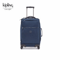 凯普林 kipling男女款大容量2020新款时尚潮流密码锁行李箱拉杆箱|DARCEY 藏蓝色【约20寸 登机箱】