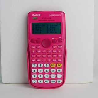 卡西欧（CASIO） FX-82ES PLUS A - 2 学生考试专业函数科学计算器 臻红 fx-82ES PLUS 厂供