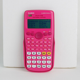 卡西欧（CASIO） FX-82ES PLUS A - 2 学生考试专业函数科学计算器 臻红 fx-82ES PLUS 厂供