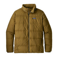 Patagonia巴塔哥尼亚羽绒服男短款立领连帽700蓬新款27930 CARG S