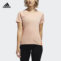 阿迪达斯官网adidas 25/7 TEE RUNR女装跑步运动短袖T恤EI6305 如图 M