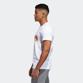 adidas 阿迪达斯 POINTS TEE 男子运动T恤 FT8832