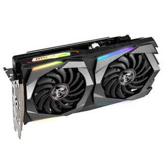 MSI 微星 GTX 1660 Super GAMING X 显卡 6GB 黑色