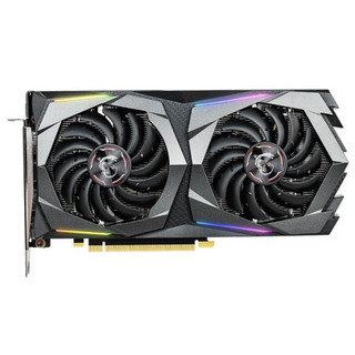 MSI 微星 GTX 1660 Super GAMING X 显卡 6GB 黑色