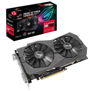 ROG 玩家国度 STRIX-RX580 2048SP-8G-EVO-GAMING 游戏显卡