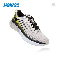 HOKA ONE ONE男阿瑞海4公路跑步鞋Arahi4减震稳定支撑轻便运动鞋 云雾灰 / 烟灰 9.5/275mm