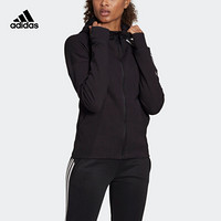 阿迪达斯官网 adidas W ZNE Hd 女装运动型格夹克外套FL1959 黑色 如图 M