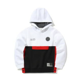 LI-NING 李宁 韦德系列 男童运动卫衣 YWDQ045-3 标准白