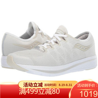 SAUCONY圣康尼男鞋运动鞋针织透气跑步鞋9160360 Tan 10.5M