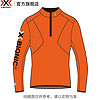 X-BIONIC 男款浣熊半拉链套头衫 XJM-20401 XBIONIC 橙色 L