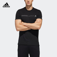 阿迪达斯官网 adidas REFLECTIVE TEE 男装运动型格短袖T恤GL5623 如图 S
