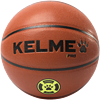 KELME 卡尔美CCBA中国大学生高职高专篮球比赛用球耐磨室外球9886705 浅棕6号