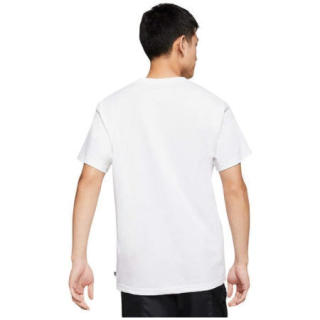 NIKE 耐克 男子运动短袖T恤卡通图案圆领棉质舒适9366610 White/Black 2XL