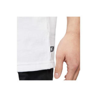 NIKE 耐克 男子运动短袖T恤卡通图案圆领棉质舒适9366610 White/Black 2XL