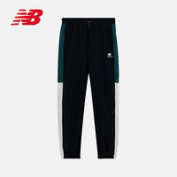 New Balance NB官方2020新款男款NTA33011运动长裤拼接简约logo运动长裤 BK NTA33011 M