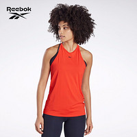 Reebok锐步 运动健身LM AC BodyPump Tank莱美女子运动背心GE1047 GE1047_橘红色 A/2XS