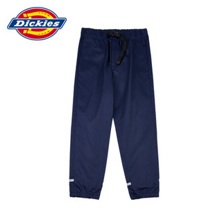Dickies  脚口收口运动裤 男式裤脚反光设计长裤 裤子男 裤装男DK006174 海军蓝 XL