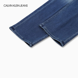 CK JEANS 2020秋冬 男装运动楔形板牛仔裤CK JEANS056 J316245 1A4-深蓝色 29