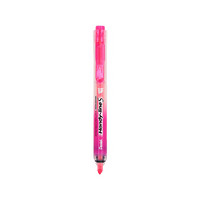 亲子会员：Pentel 派通 SXS15 按动荧光笔 4.5mm 粉色