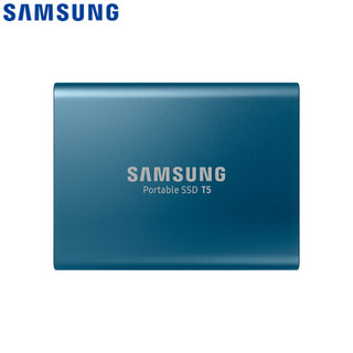 三星(SAMSUNG) 500GB Type-c USB3.1 移动硬盘 固态（PSSD）T5 珊瑚蓝