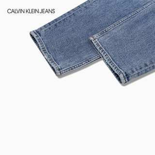 CK JEANS 2020秋冬新款 男装合体楔形版牛仔裤CKJ059 J316292 1AA-蓝色 32