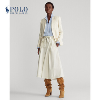 Ralph Lauren/拉夫劳伦女装 2020年秋季双纽扣西装外套21719 100-白色 0