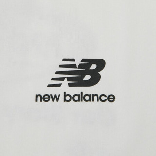 new balance 中性运动T恤 NEA34013 白色