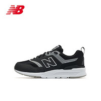 New Balance nb童鞋 2020新款男童女童7~14岁 儿童运动鞋GR997HFK 黑色/灰色 GR997HFI 39