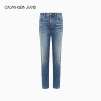 CK JEANS 2020秋冬新款 男装合体楔形版牛仔裤CKJ059 J316858 1A4-蓝色 33