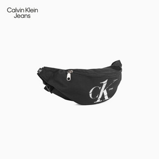 【CK ONE】CK JEANS 2020秋冬新款 男包时尚便携腰包 HH2586M6500 001-黑色 ST