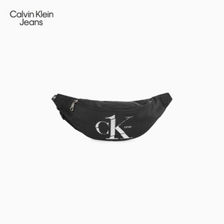 【CK ONE】CK JEANS 2020秋冬新款 男包时尚便携腰包 HH2586M6500 001-黑色 ST