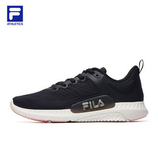 FILA ATHLETICS斐乐女鞋健身鞋综训鞋2020秋冬款透气轻便运动鞋 黑-BK 39