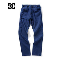 DCSHOECOUSA 19 RELAXED DENIM M PANT 牛仔裤男夏 5128J942 深蓝色-BYK0 M