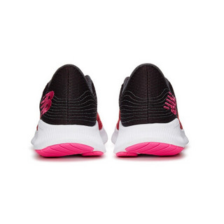 new balance NB官方PROPEL系列女鞋专业跑步鞋WFCPRLF1 桃粉/黑色 WFCPRBP1 38