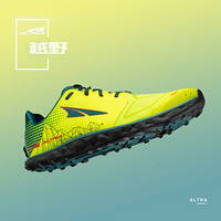 ALTRA 2019年新款Superior4.0轻量竞速越野跑鞋 山地马拉松跑步鞋户外徒步跑步鞋 男款霓虹色/蓝色ALM1953G740 40