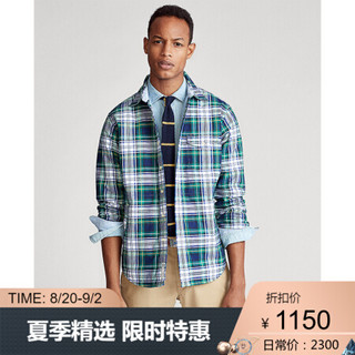 Ralph Lauren/拉夫劳伦男装 2020年春季格子牛津布衬衫夹克11793 999-多色 M