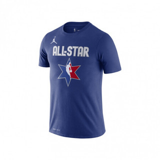 NBA-NIKE 伦纳德ALLSTAR全明星赛圆领 男运动短袖透气T恤 图片色 M