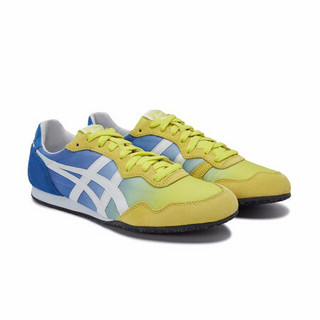 Onitsuka Tiger/鬼塚虎 运动休闲鞋男女SERRANO 时尚复古休闲鞋-1183A724 黄色 36