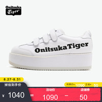 Onitsuka Tiger鬼塚虎 运动休闲鞋 女 DELEGATION CHUNK W 1182A207白色 37