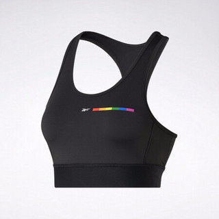 Reebok锐步 运动健身TS PRIDE PACK CROP女子运动文胸GL4808 GL4808_黑色 A/XS