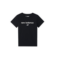 New Balance nb童装 2020新款男童女童4~14岁儿童短袖T恤 BK 7EA2S053 120cm(120)