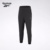 Reebok锐步 运动健身618 WOVEN PANT男子长裤 GN6696 GN6696_黑色 A/L