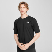 TheNorthFace北面短袖T恤男户外上新|4NA6 JK3/黑色 S