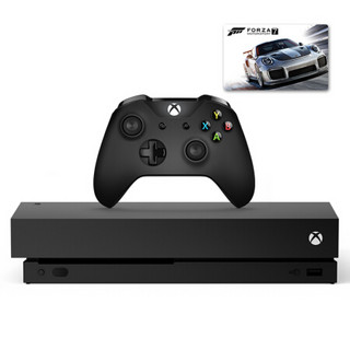 小米电视5 65英寸 4K超清全面屏电视 + 微软Xbox One X 1TB Forza7 电视游戏机套装