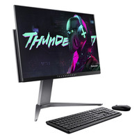 ThundeRobot 雷神 雷神Master A300 23.8英寸 一体机 黑色(酷睿i3-10100、核芯显卡、8GB、512GB SSD)