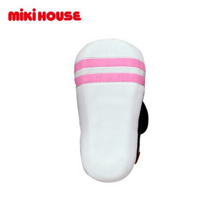 MIKIHOUSE2020新款学步鞋男女儿童童鞋日本制新款一段学步鞋11-9305-975 红色 12CM