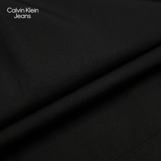 CK JEANS 2020秋冬新款 女装抽绳收腰时尚单夹克外套 J214689 BEH-黑色 XS